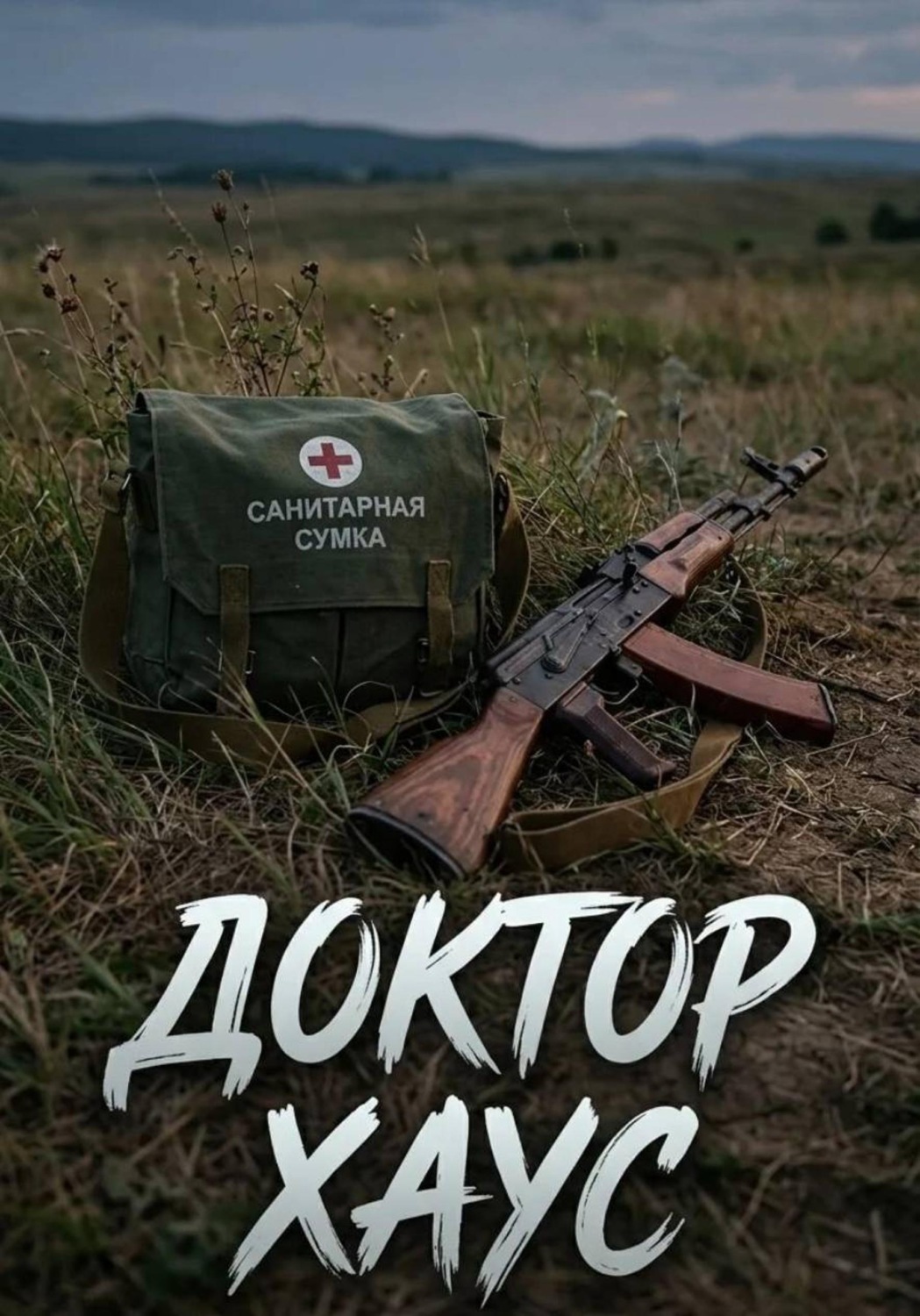 Обложка книги «Доктор Хаус»
