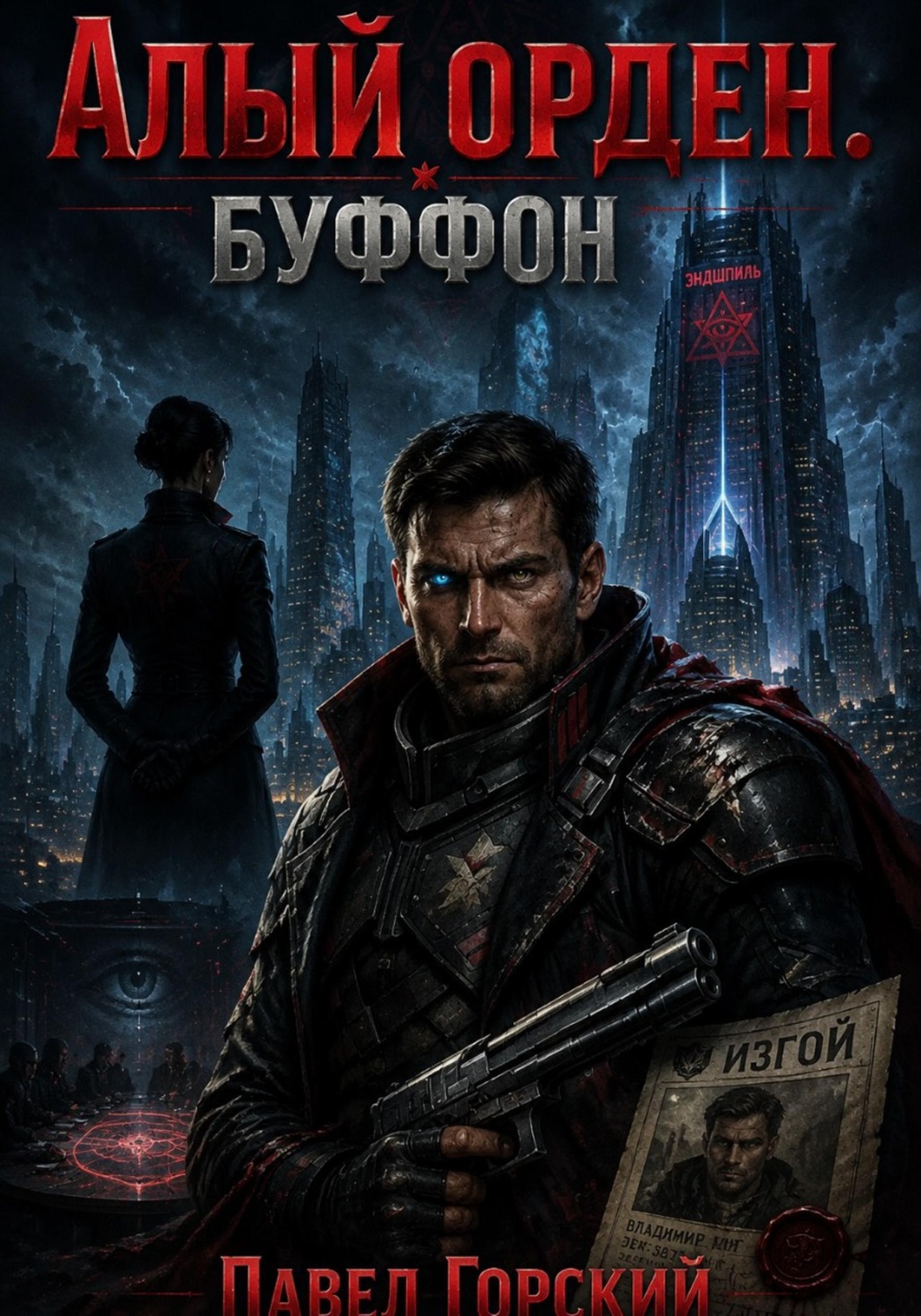 Обложка книги «Алый орден. Буффон»