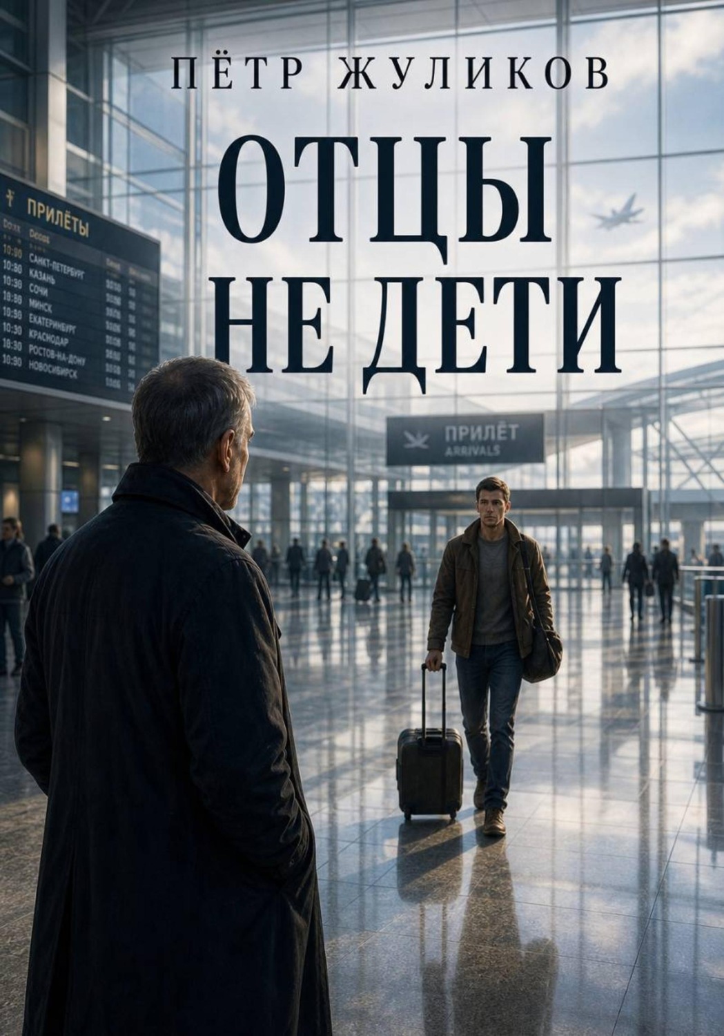Обложка книги «Отцы не дети»