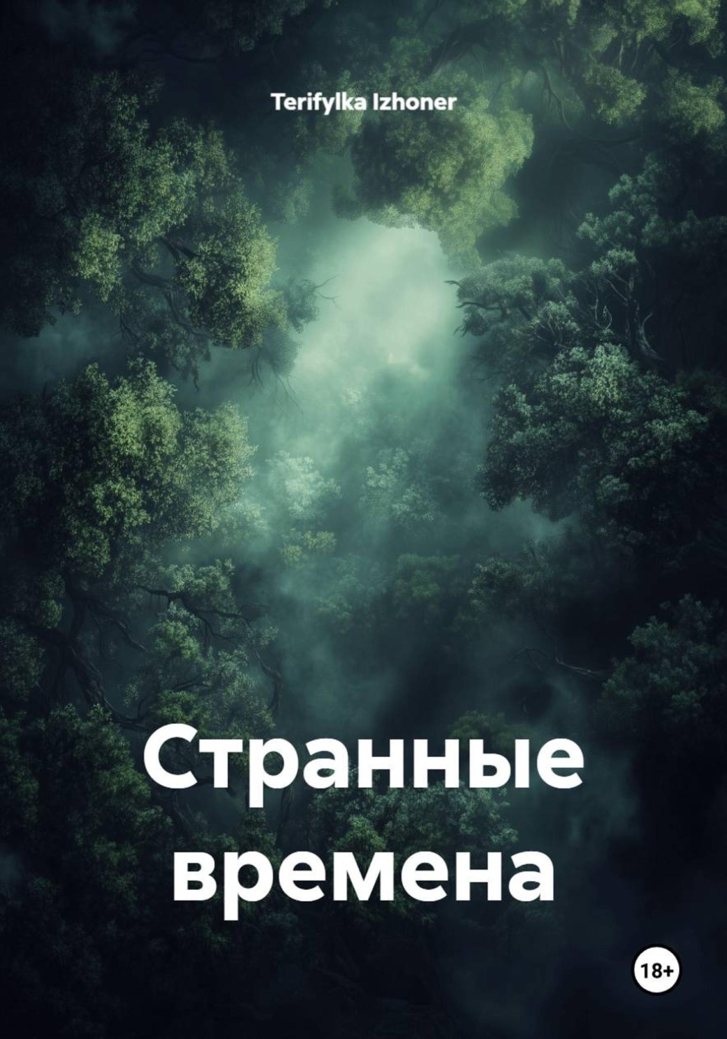 Обложка книги «Странные времена»