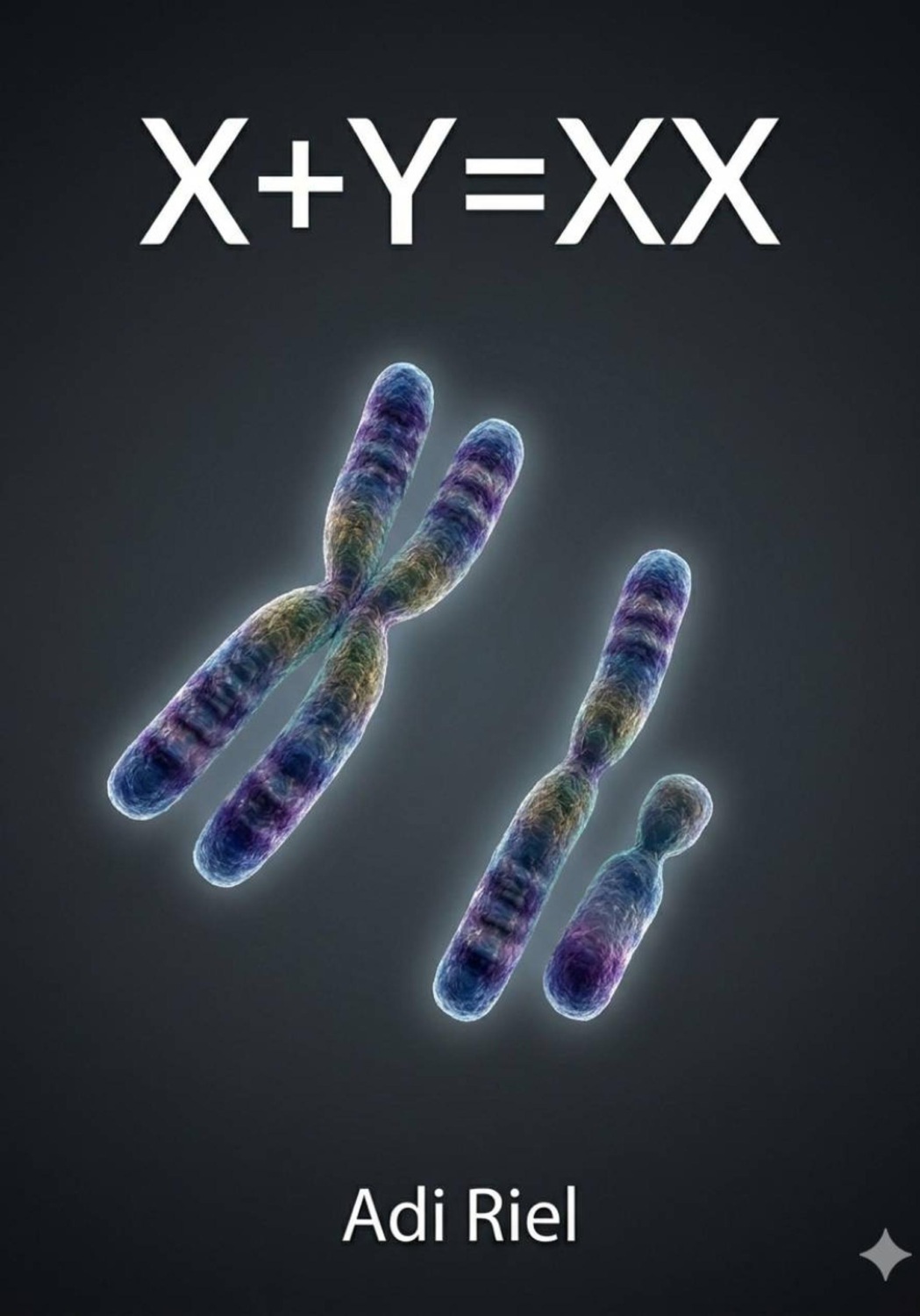 Обложка книги «X+Y=XX»