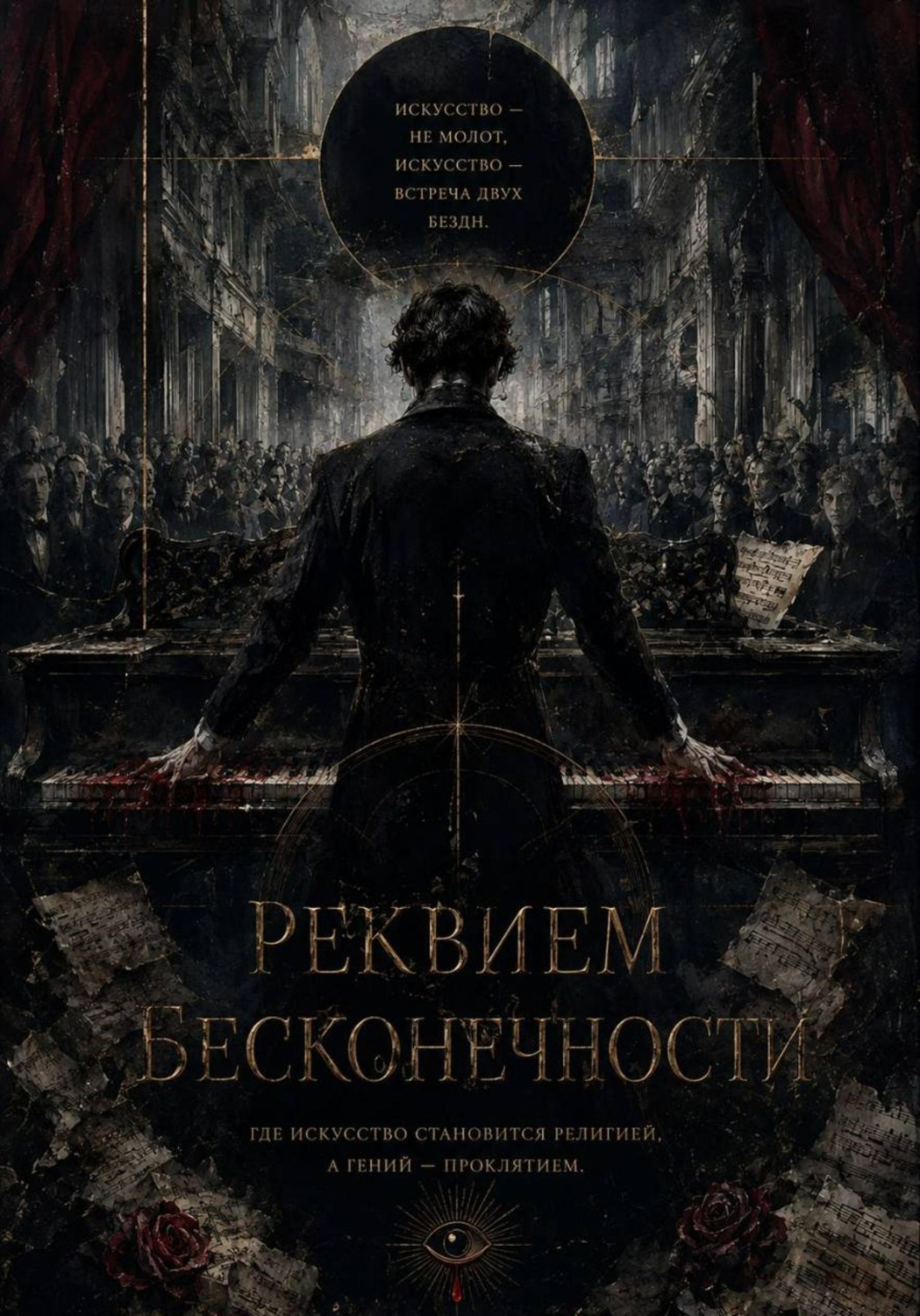 Обложка книги «Реквием бесконечности»