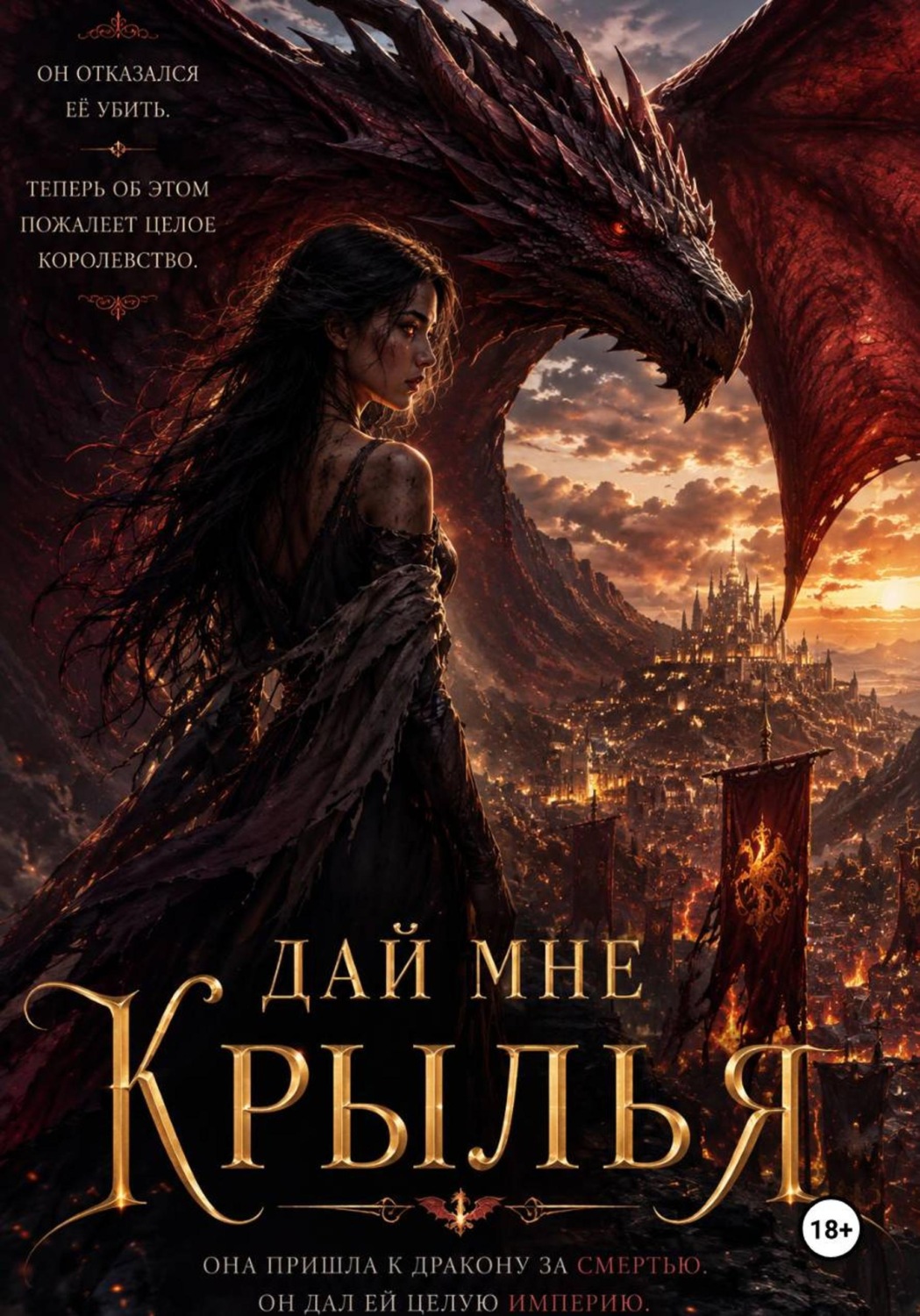 Обложка книги «Дай мне крылья»