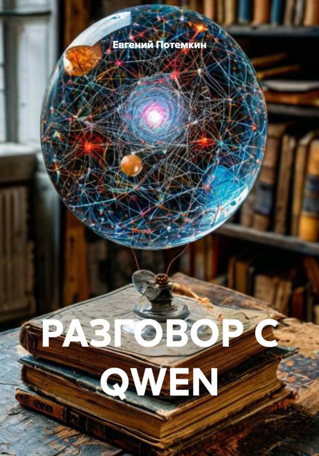Обложка книги «РАЗГОВОР С QWEN»