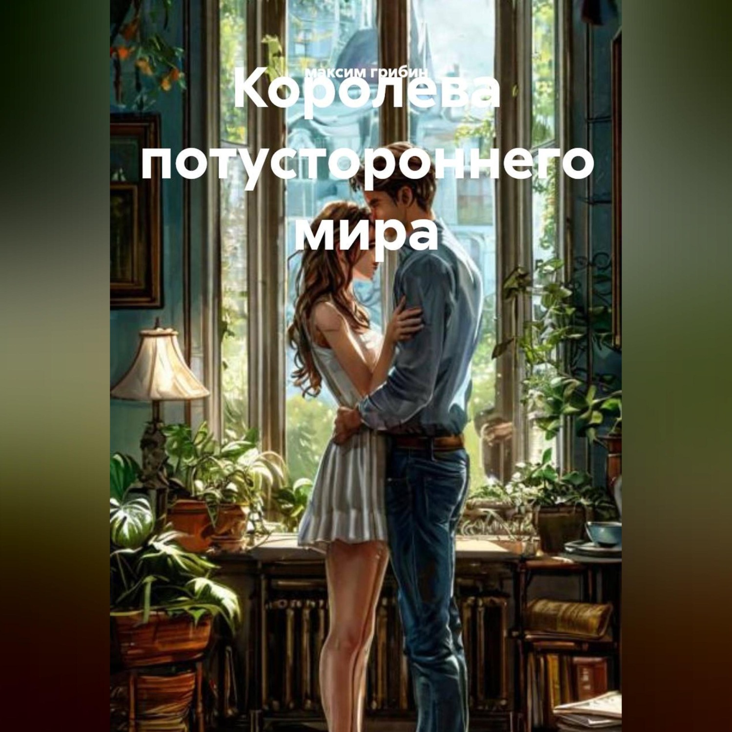 Обложка книги «Королева потустороннего мира»