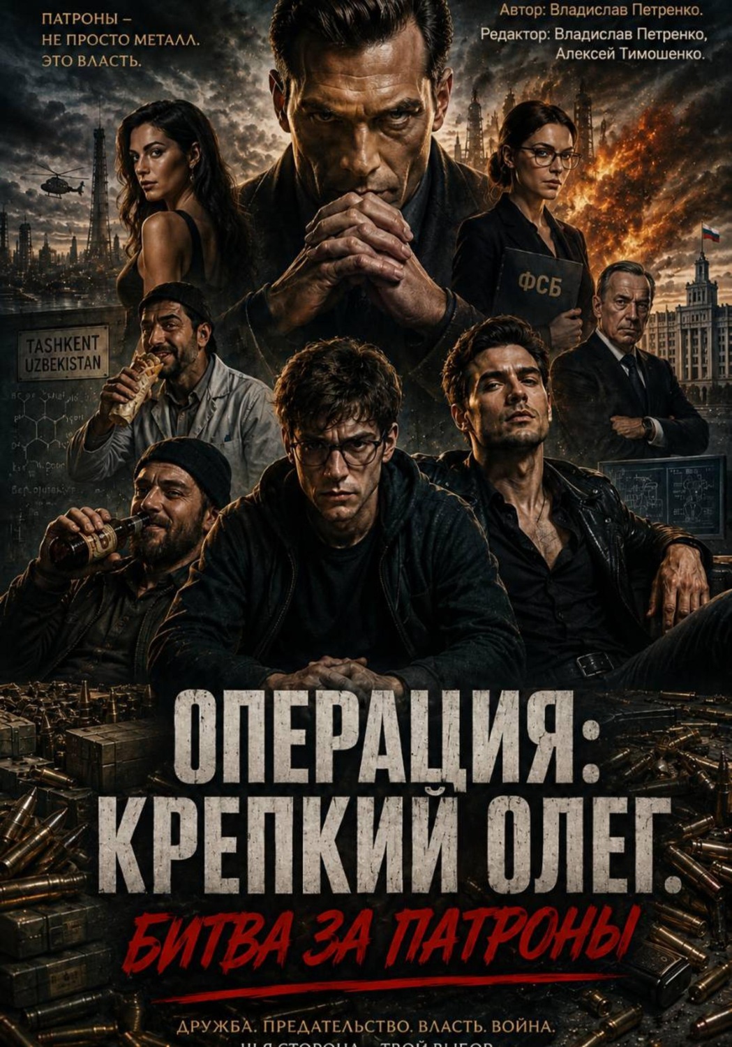 Обложка книги «Операция: Крепкий Олег. Битва за патроны»