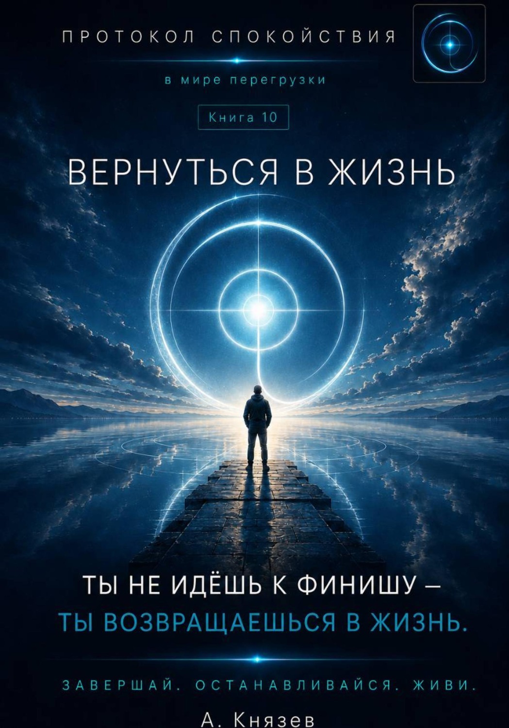 Обложка книги «Вернуться в жизнь книга 10»