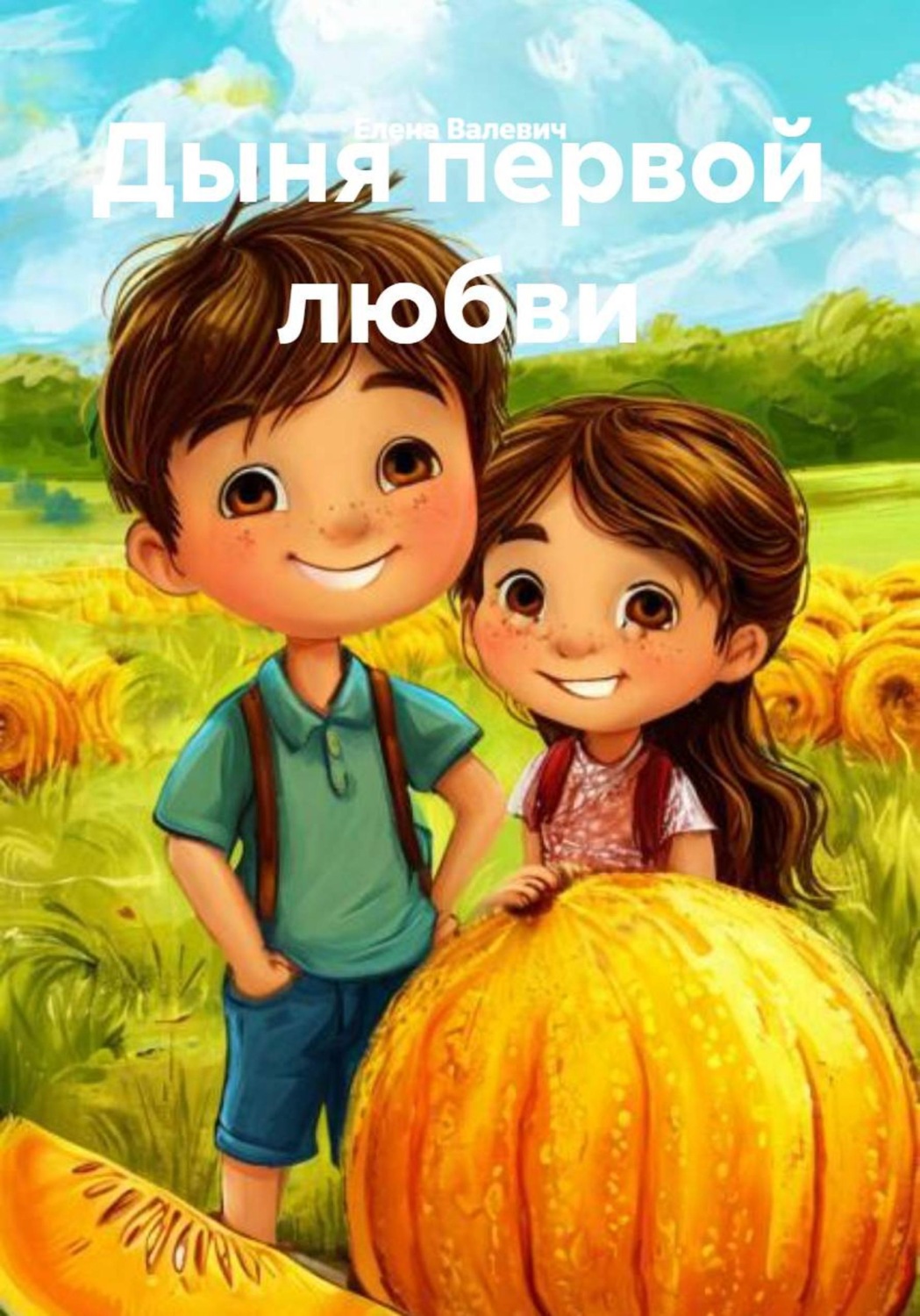 Обложка книги «Дыня первой любви»