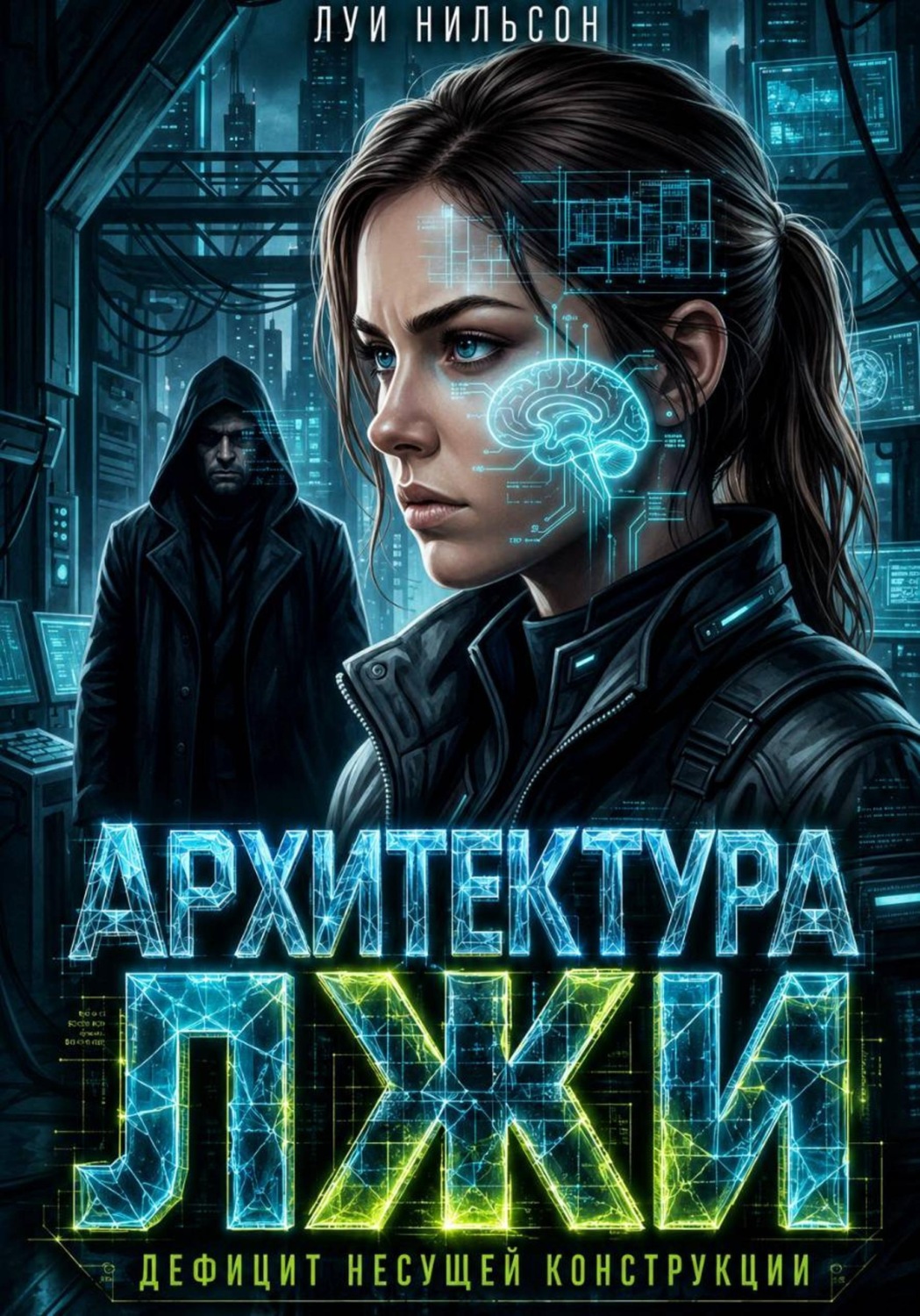 Обложка книги «Архитектура лжи: Дефицит несущей конструкции»