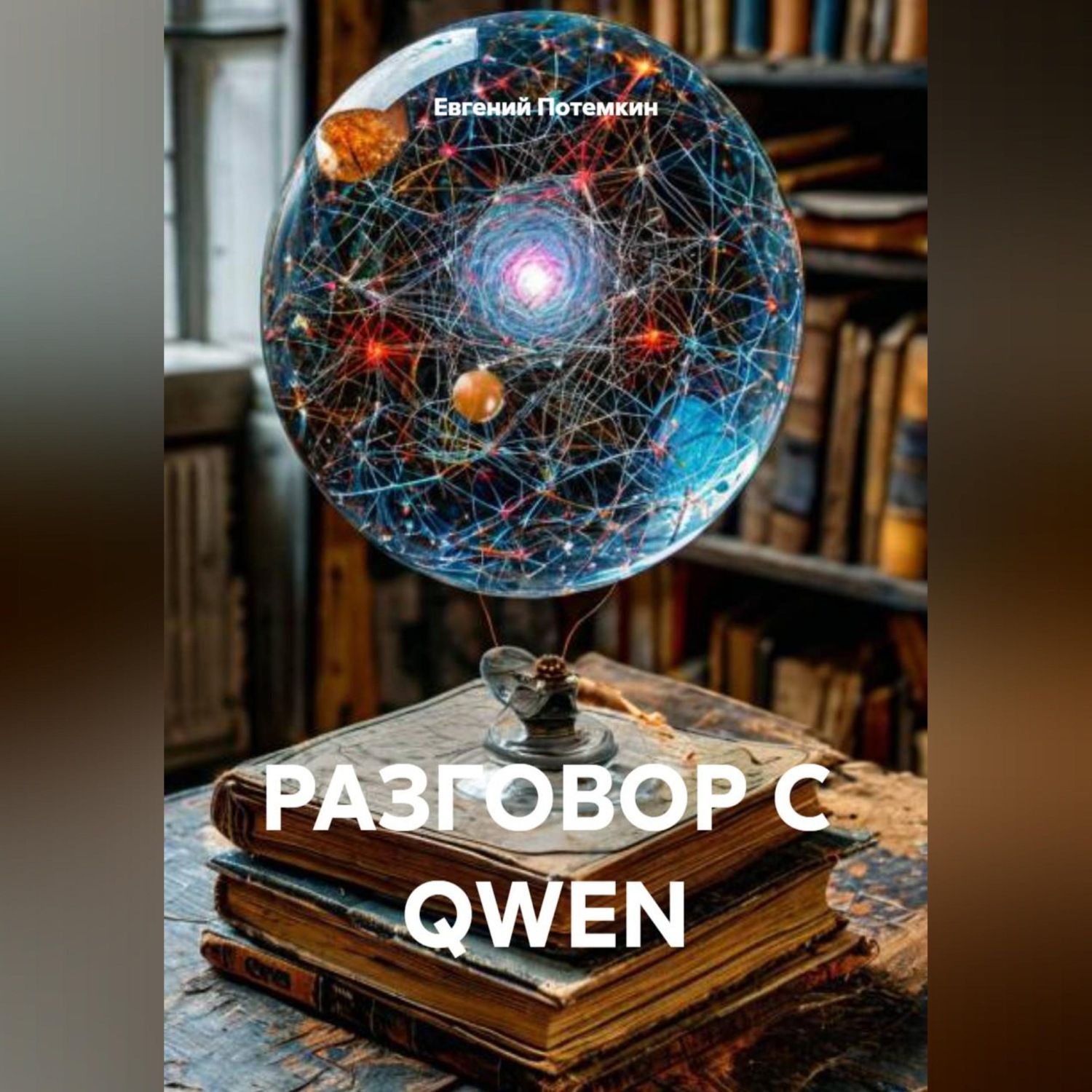 Обложка книги «РАЗГОВОР С QWEN»