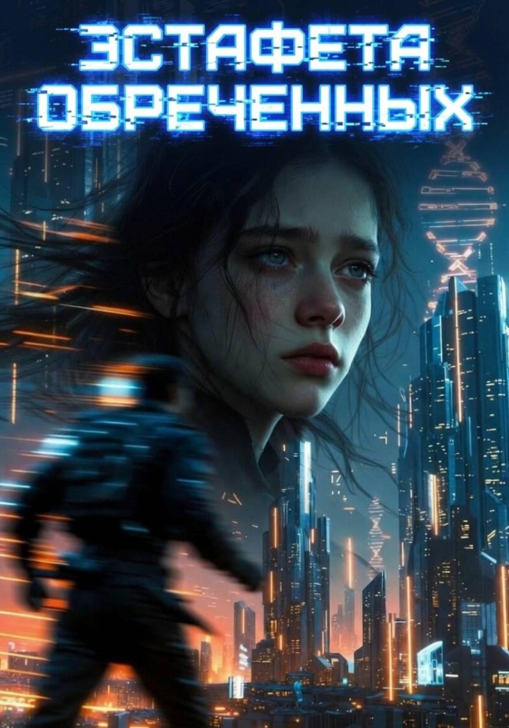 Обложка книги «Эстафета Обречёных»