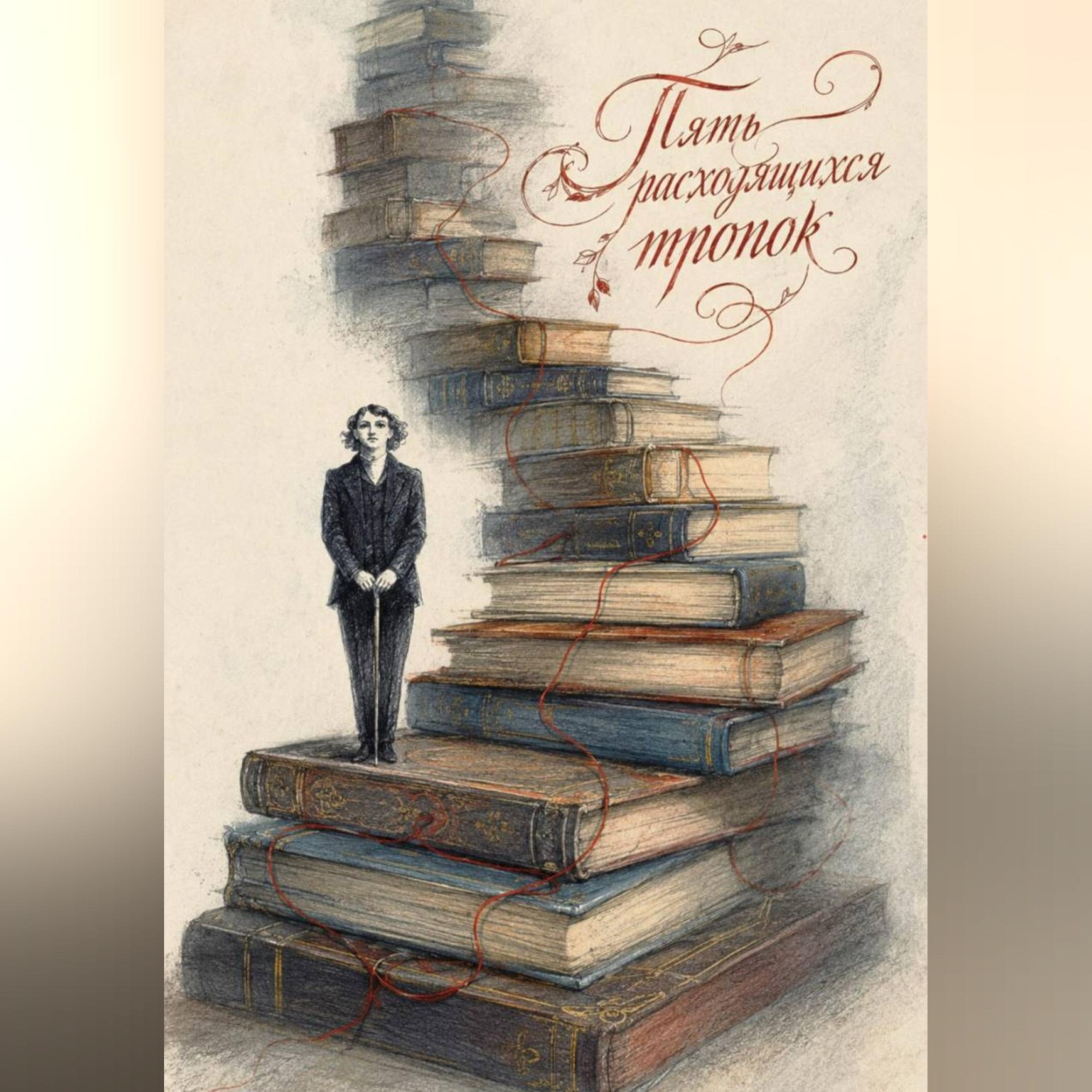 Обложка книги «Пять расходящихся тропок»
