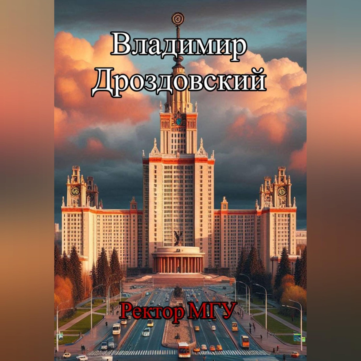 Обложка книги «Ректор МГУ»