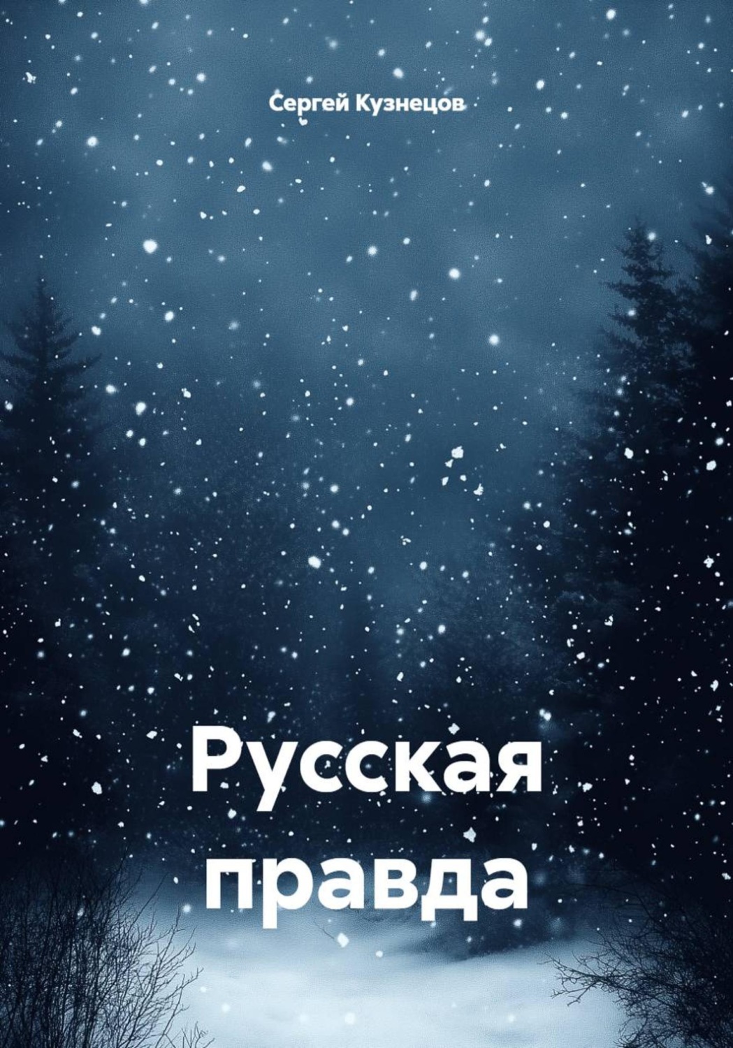 Обложка книги «Русская правда»