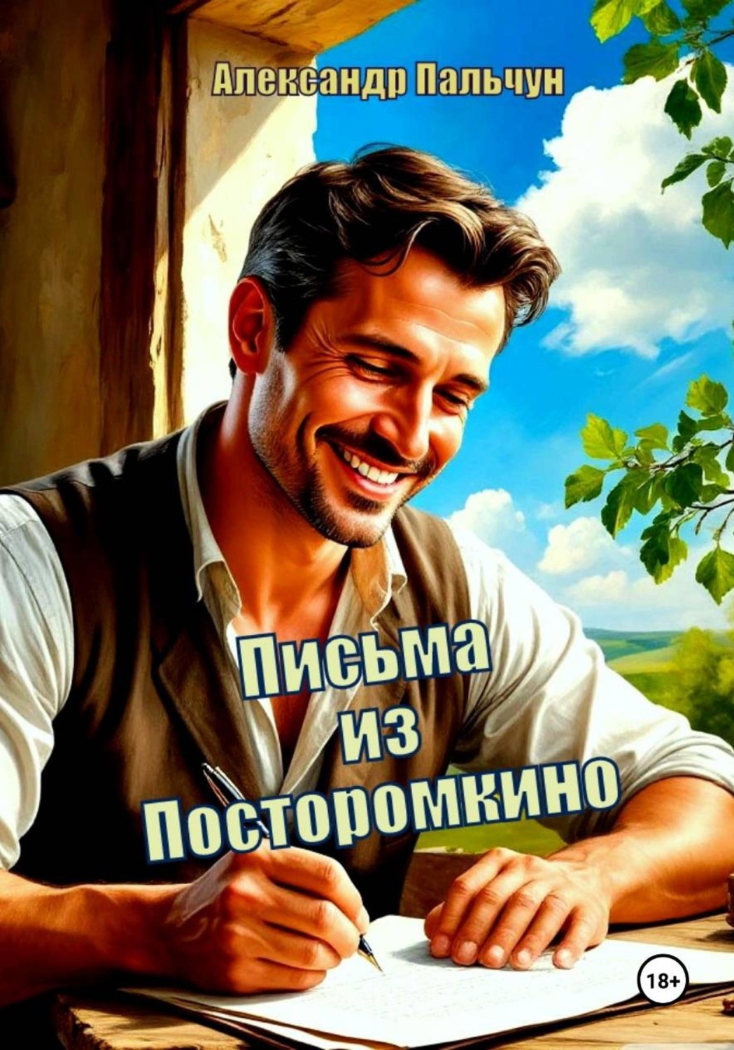 Обложка книги «Письма из Посторомкино»