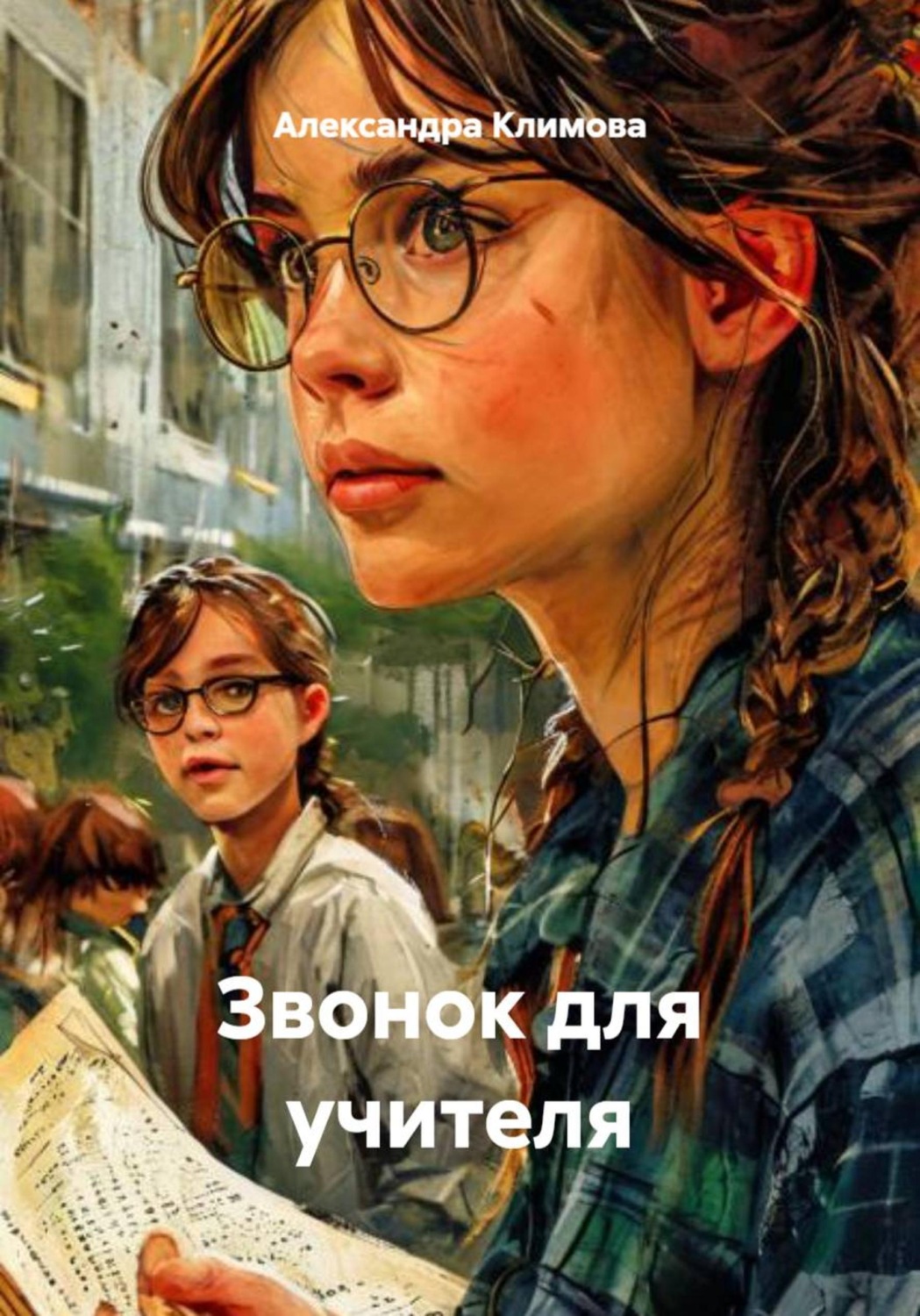 Обложка книги «Звонок для учителя»
