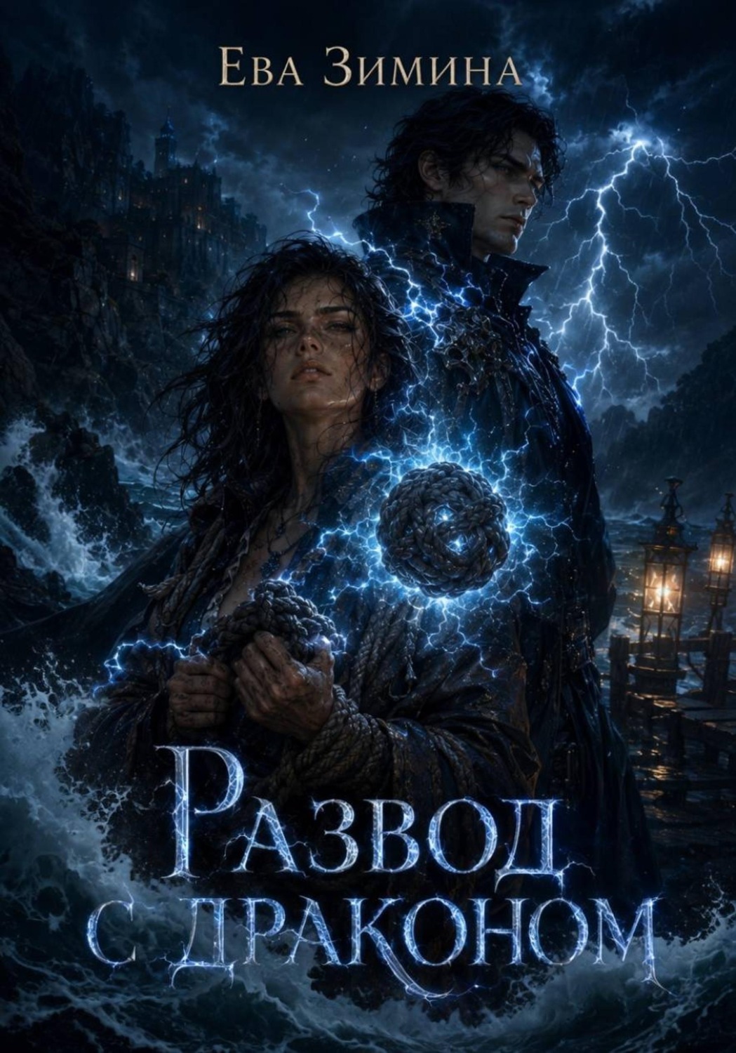 Обложка книги «Развод с драконом»