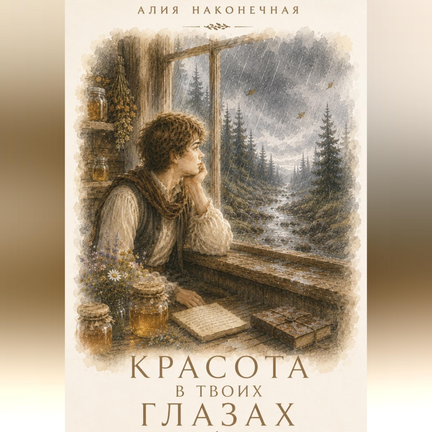 Обложка книги «Красота в твоих глазах»