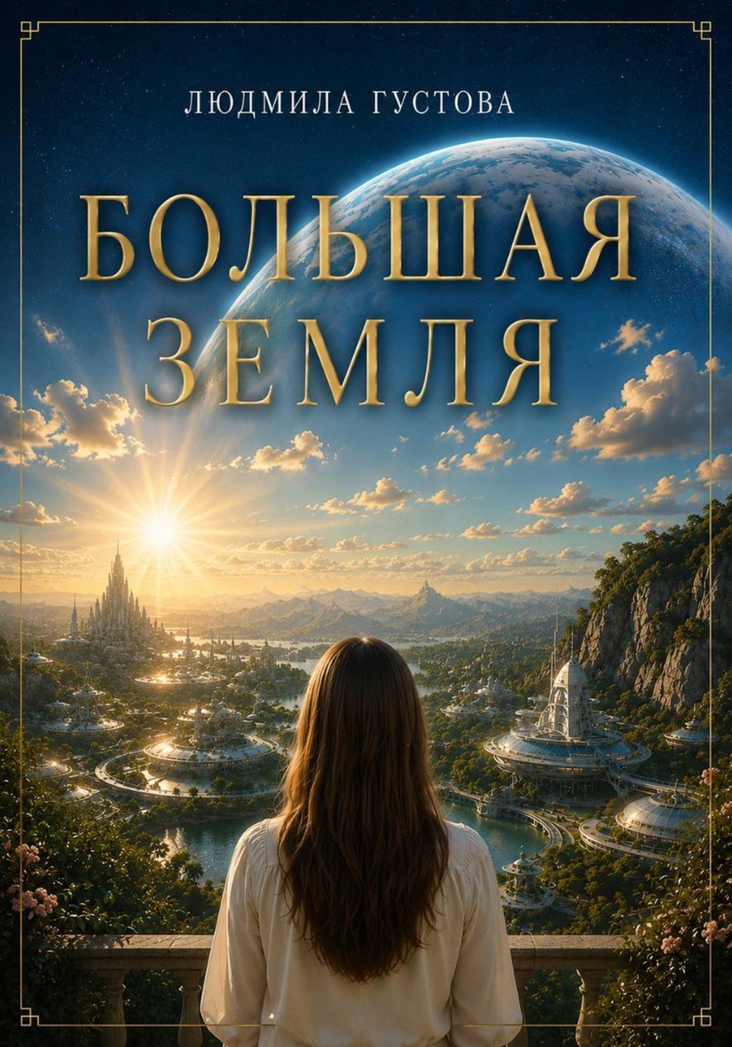 Обложка книги «Большая Земля»