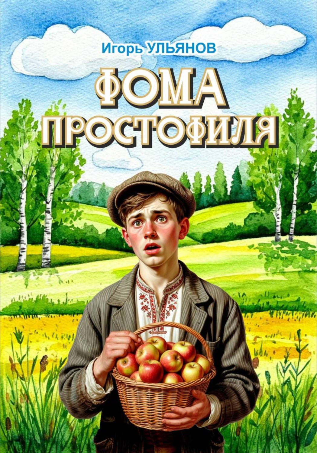 Обложка книги «Фома простофиля»