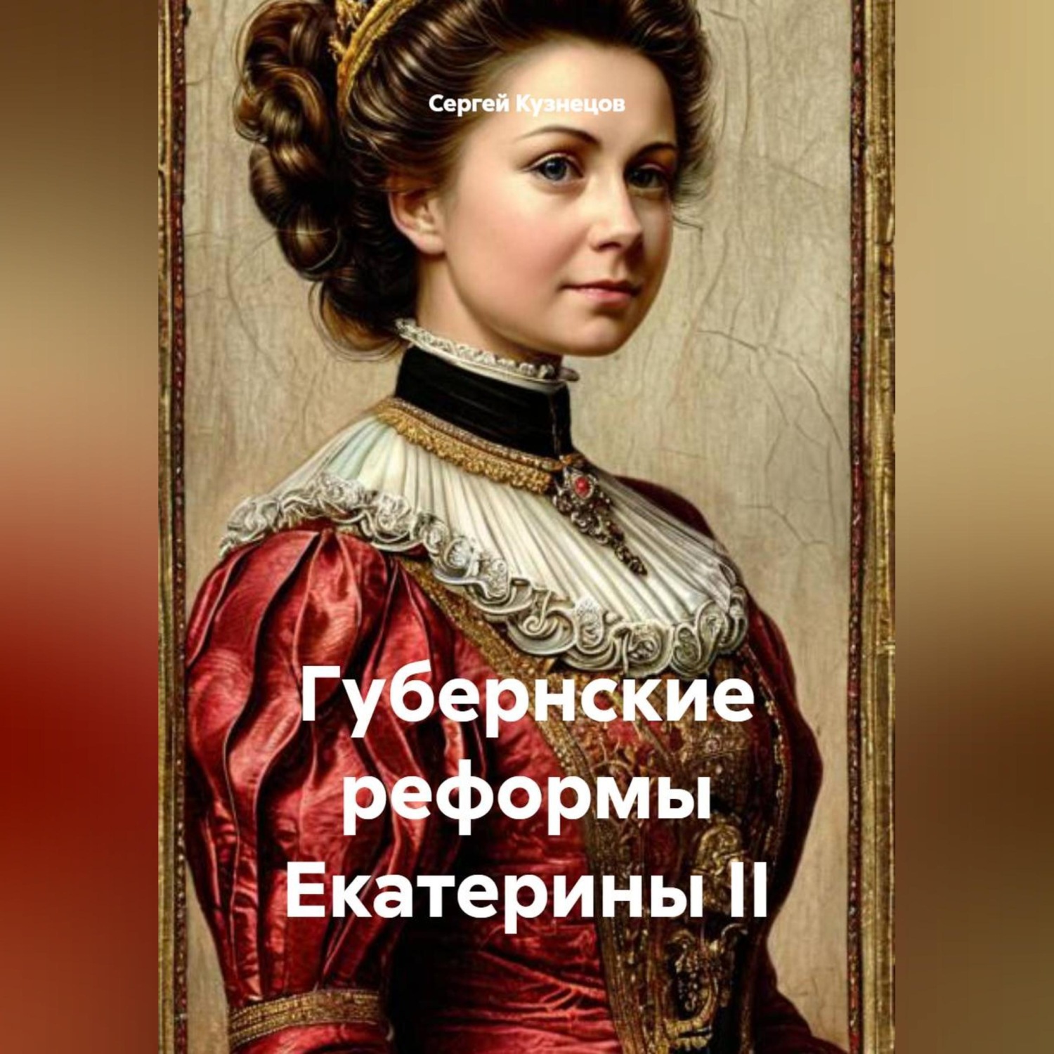 Обложка книги «Губернские реформы Екатерины II»