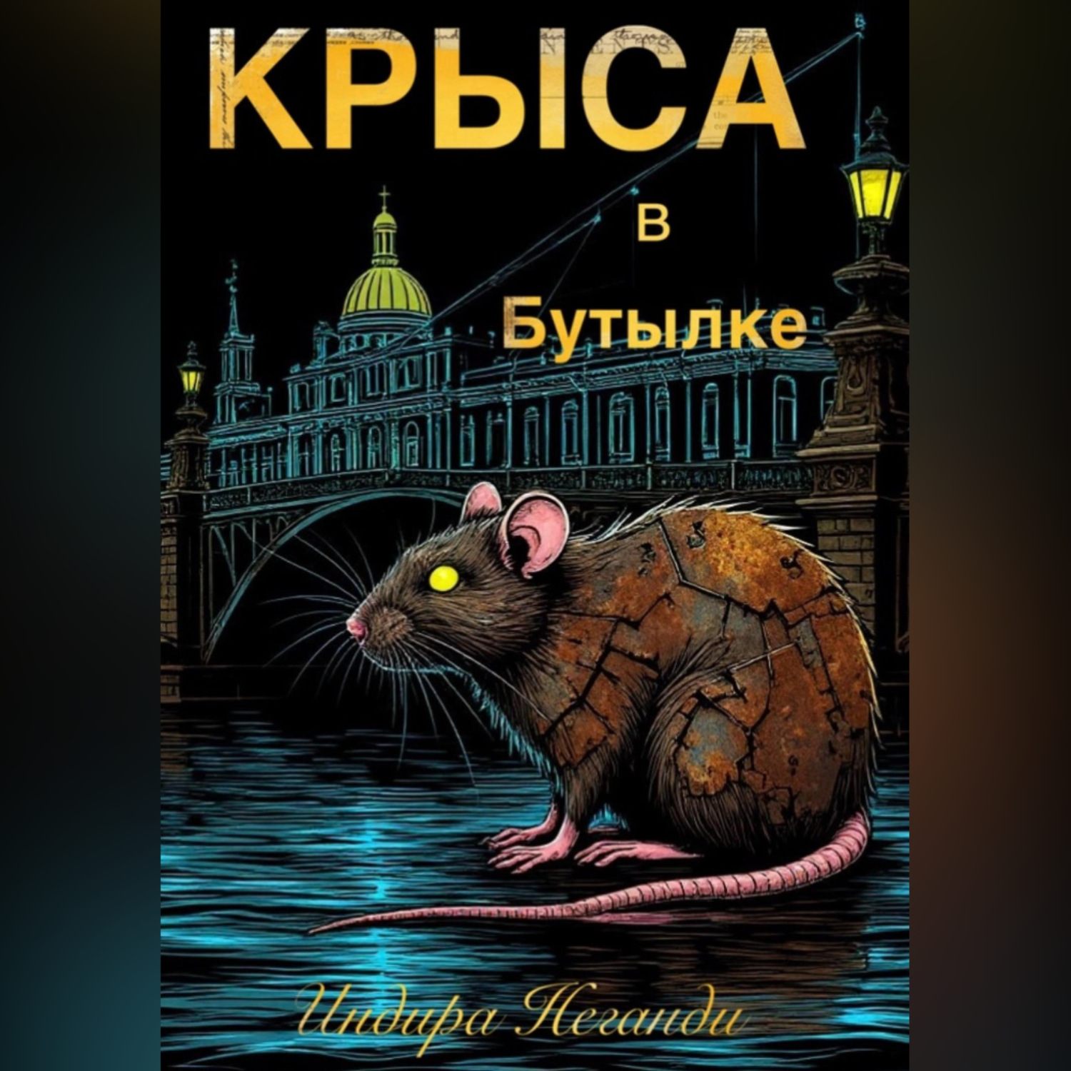 Обложка книги «Крыса в Бутылке»