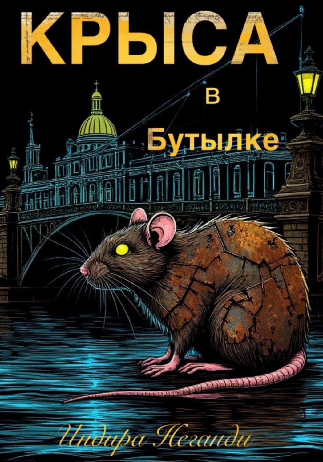 Обложка книги «Крыса в Бутылке»