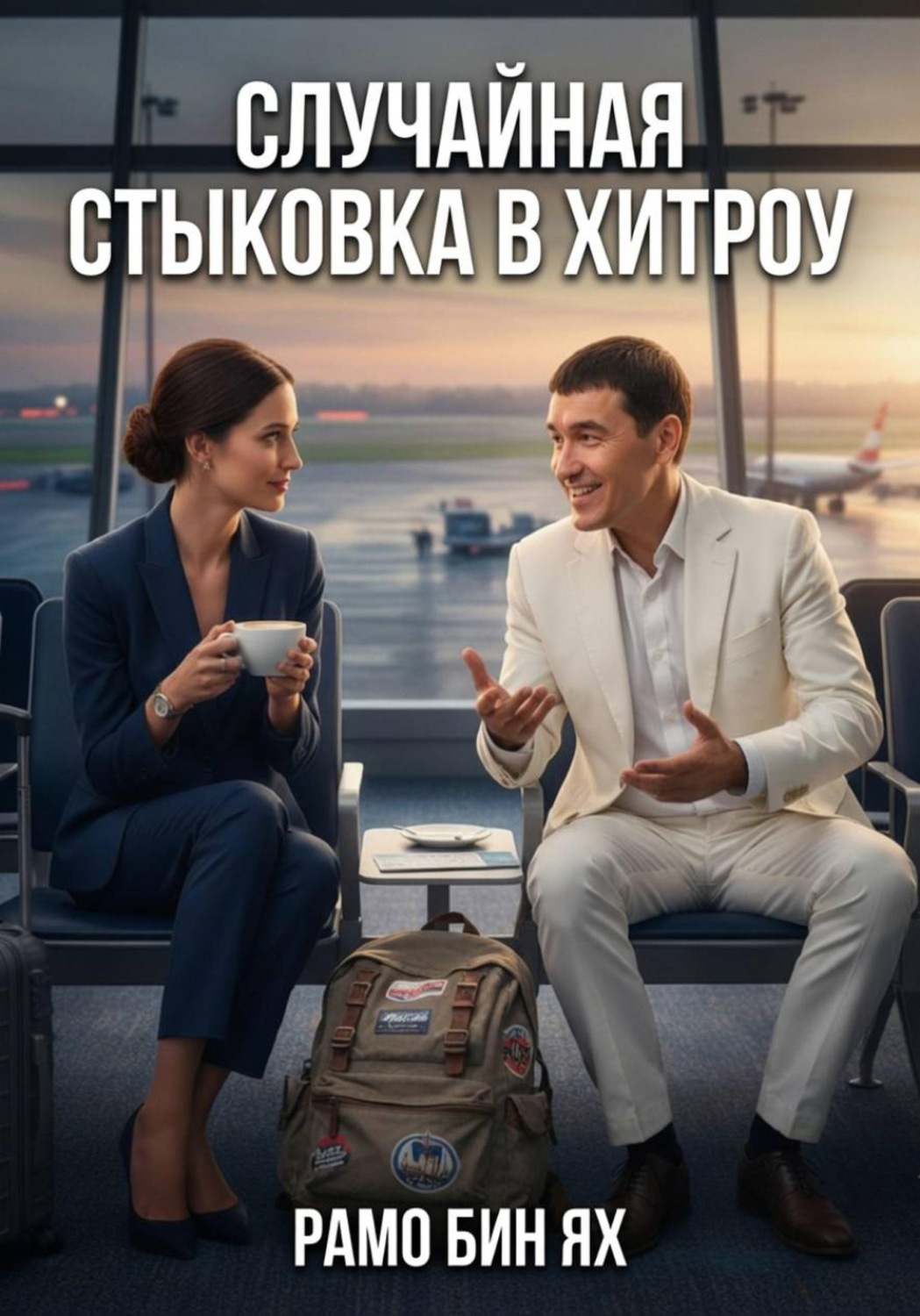 Обложка книги «Случайная стыковка в Хитроу»
