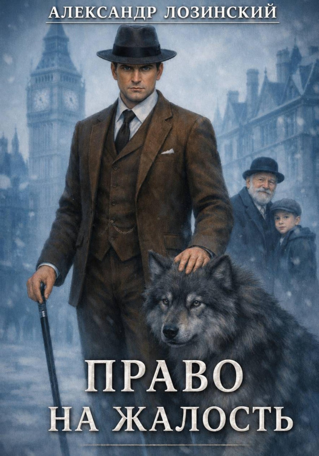 Обложка книги «Право на жалость»