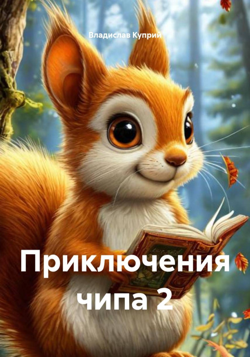 Обложка книги «Приключения чипа 2»