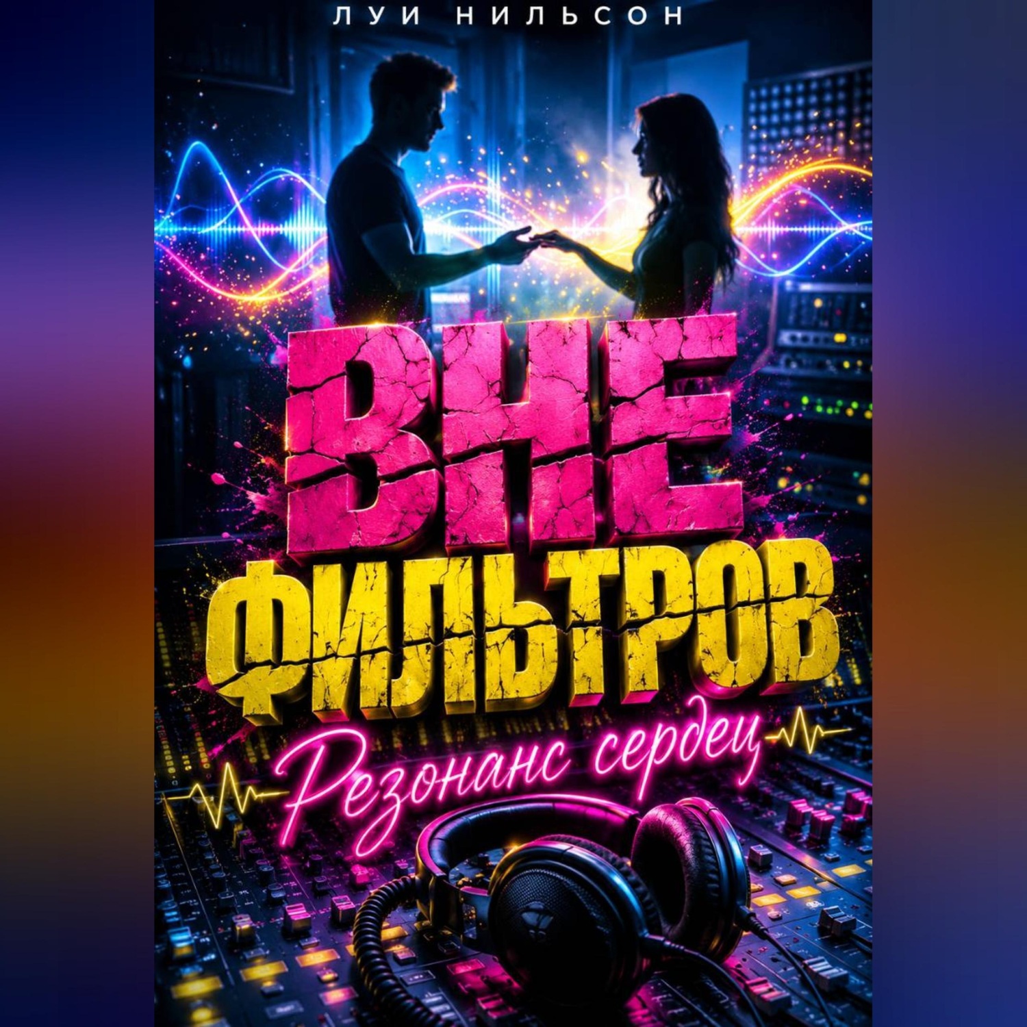 Обложка книги «Вне фильтров: Резонанс сердец»