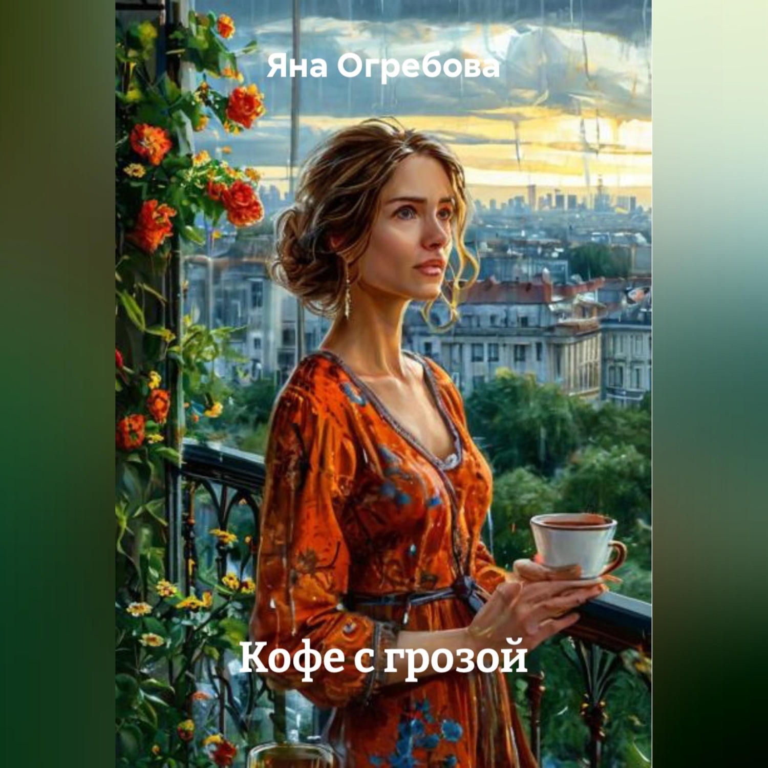Обложка книги «Кофе с грозой»