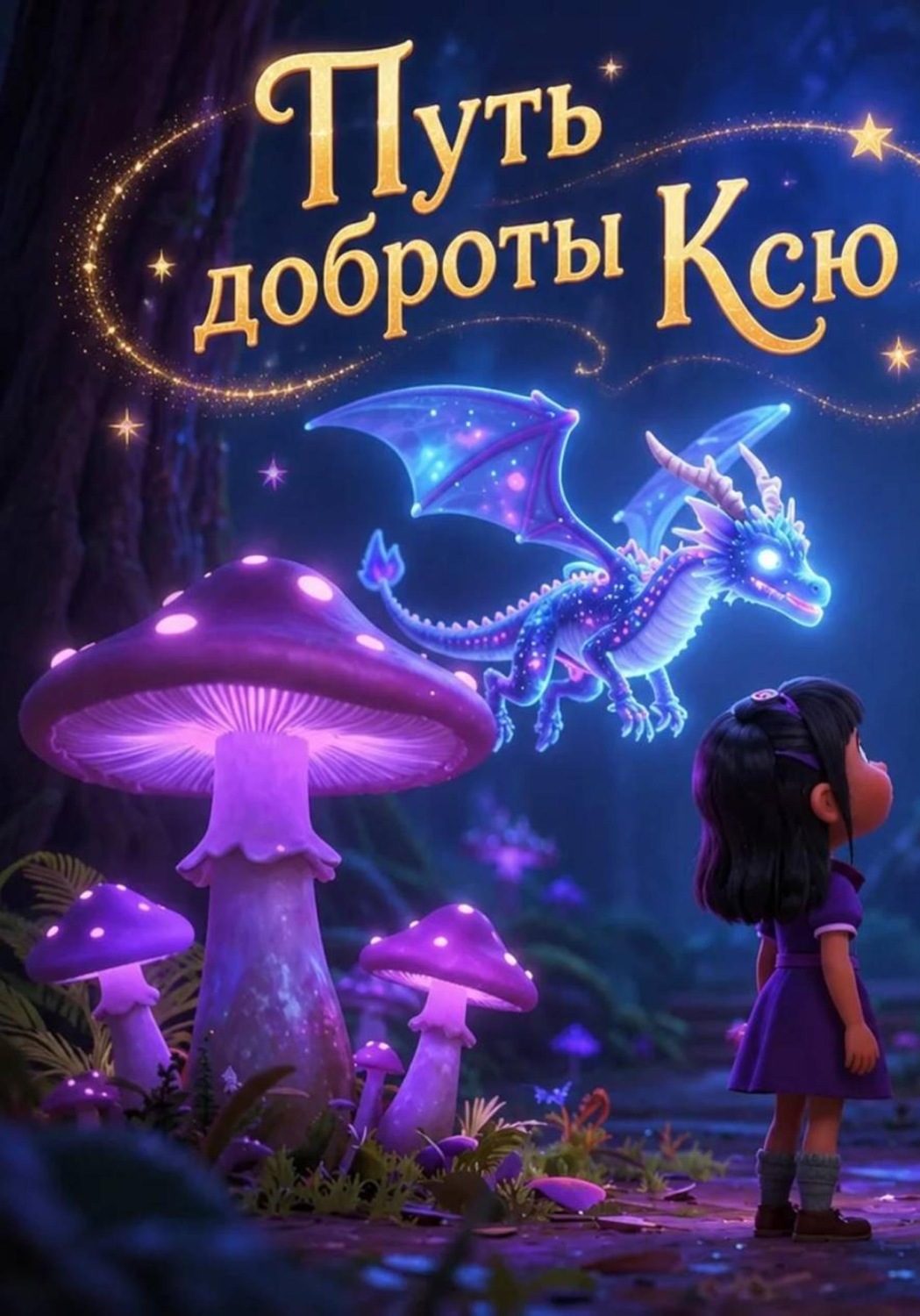 Обложка книги «Путь доброты Ксю»
