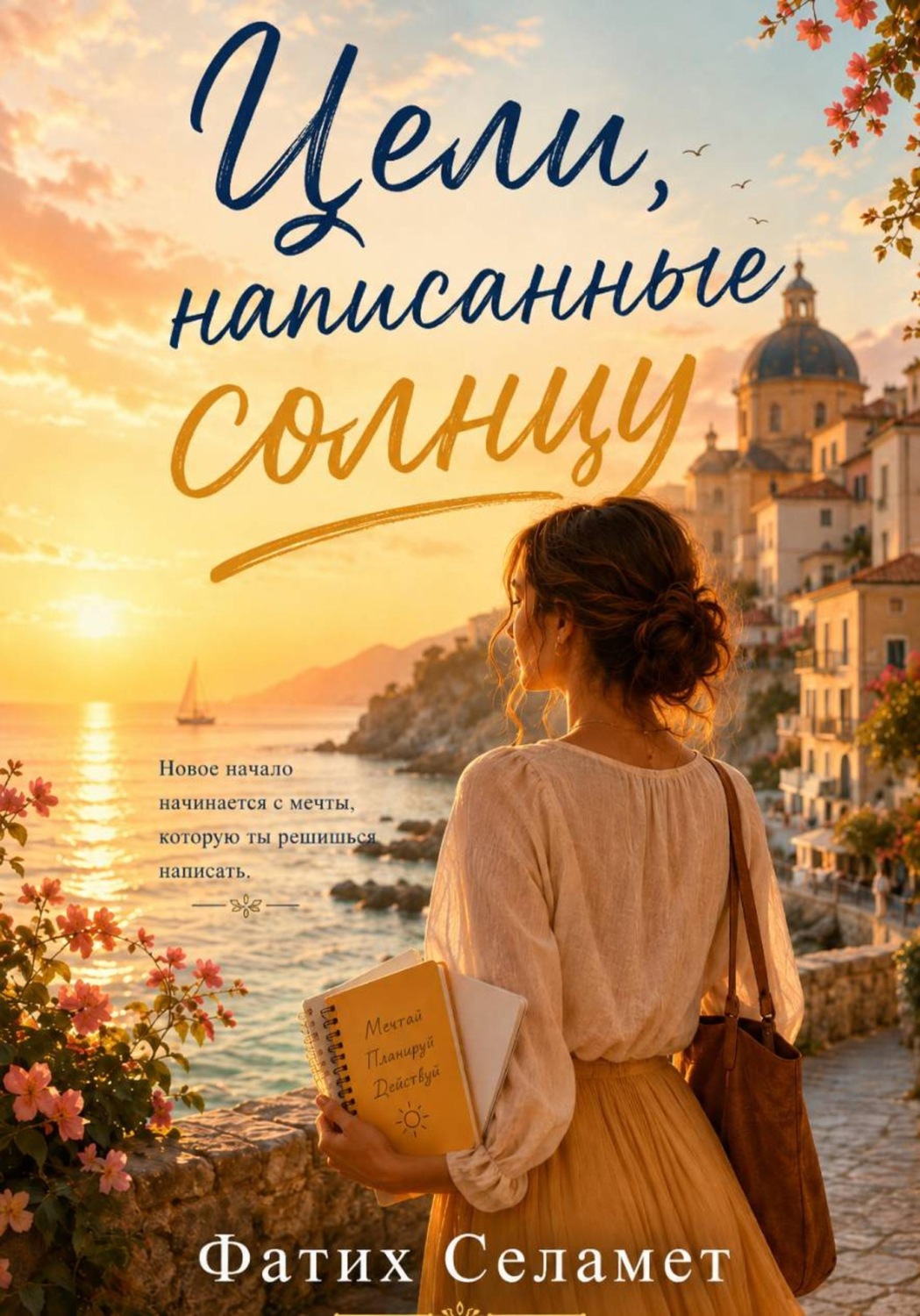 Обложка книги «Цели, написанные солнцу»