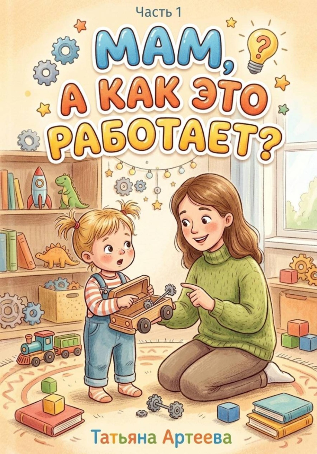 Обложка книги «Мам, а как это работает?»