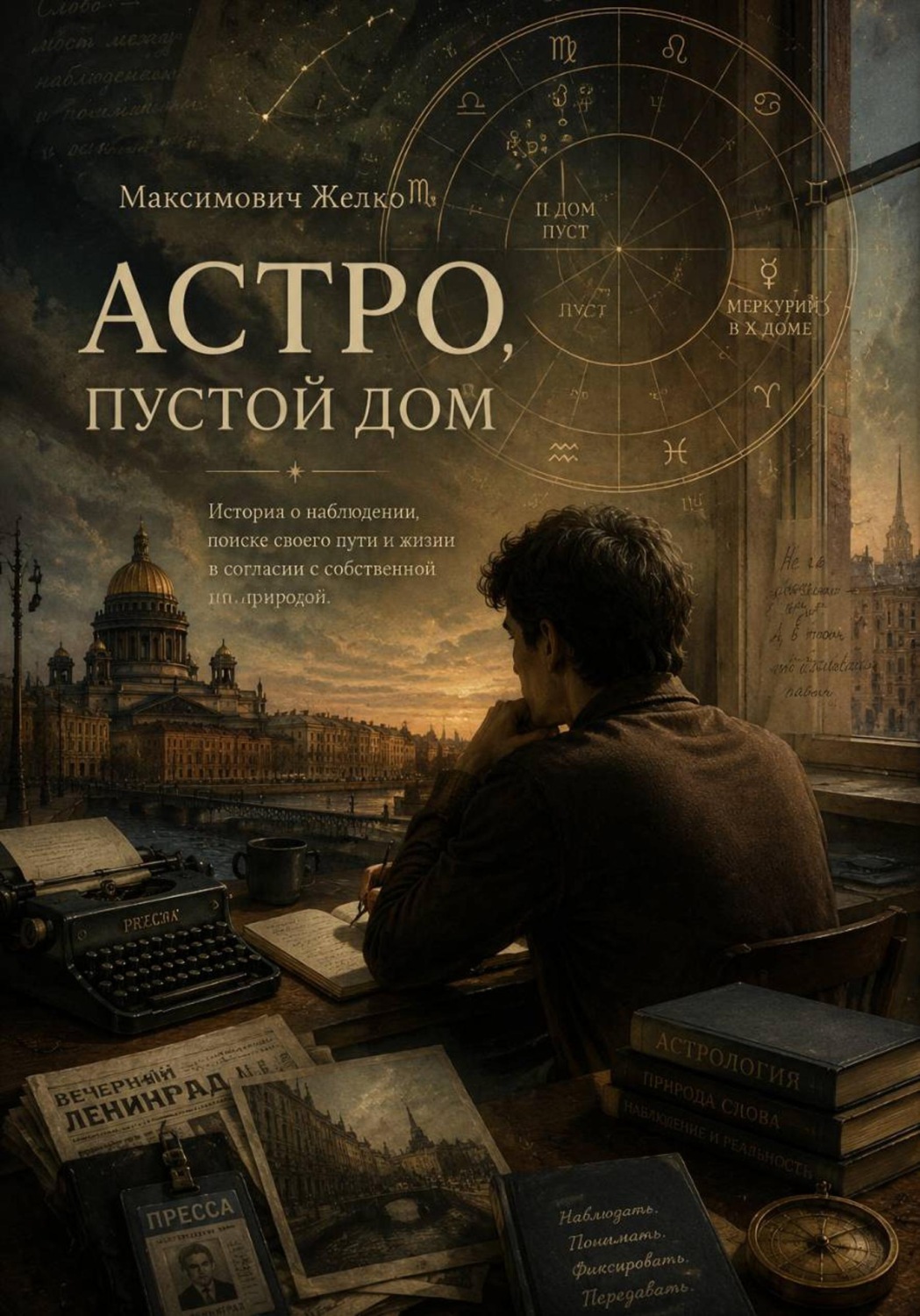 Обложка книги «Астро, Пустой Дом»