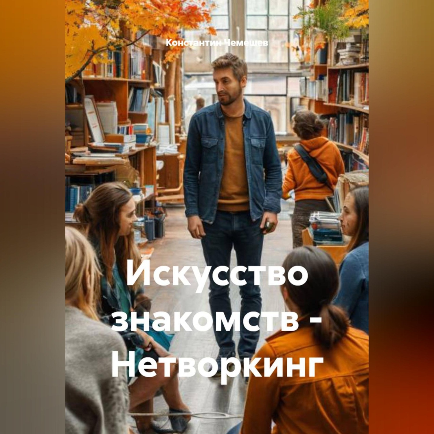 Обложка книги «Искусство знакомств – Нетворкинг»