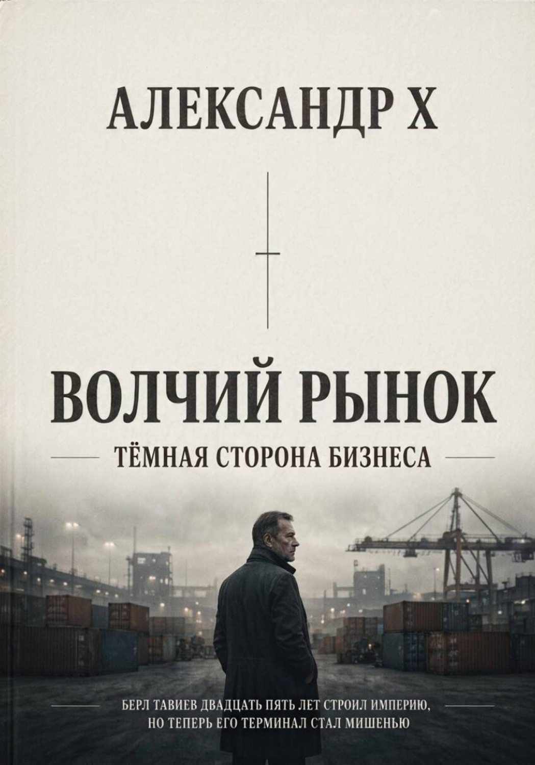 Обложка книги «Волчий рынок»