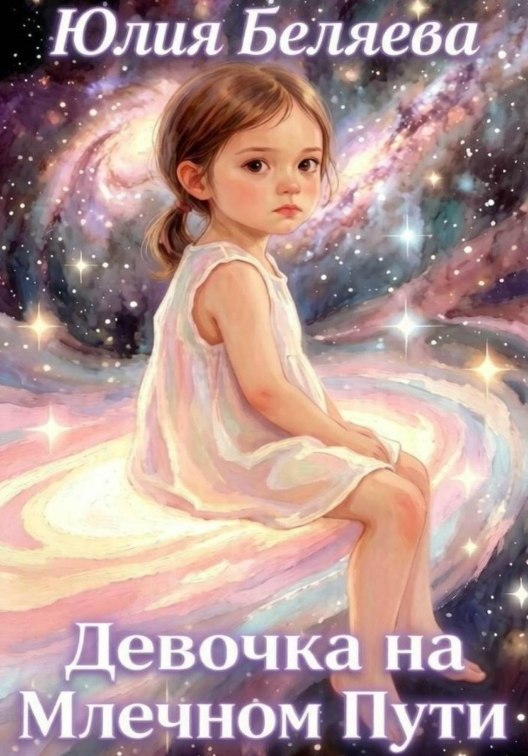 Обложка книги «Девочка на Млечном Пути»