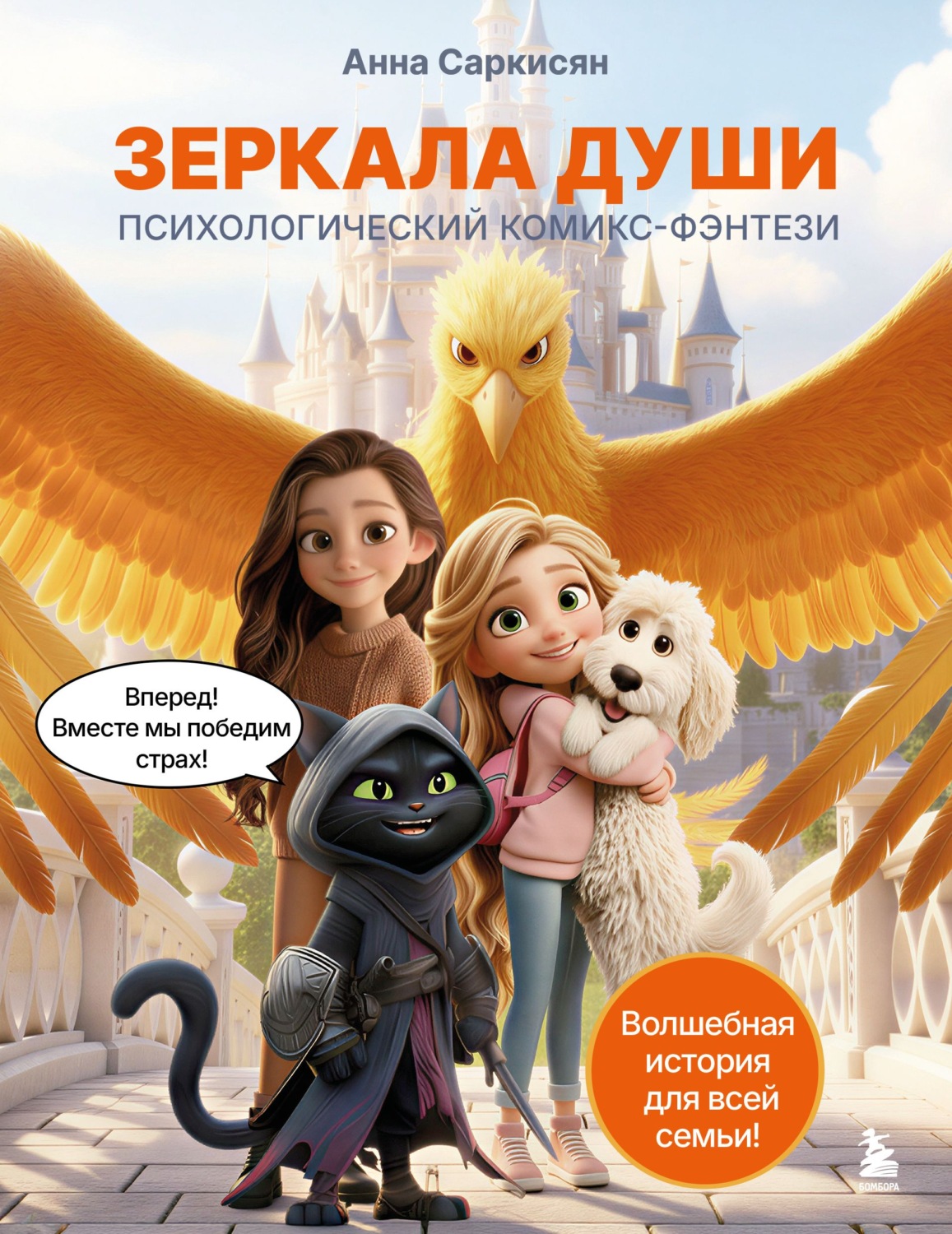 Обложка книги «Зеркала души. Психологический комикс-фэнтези»