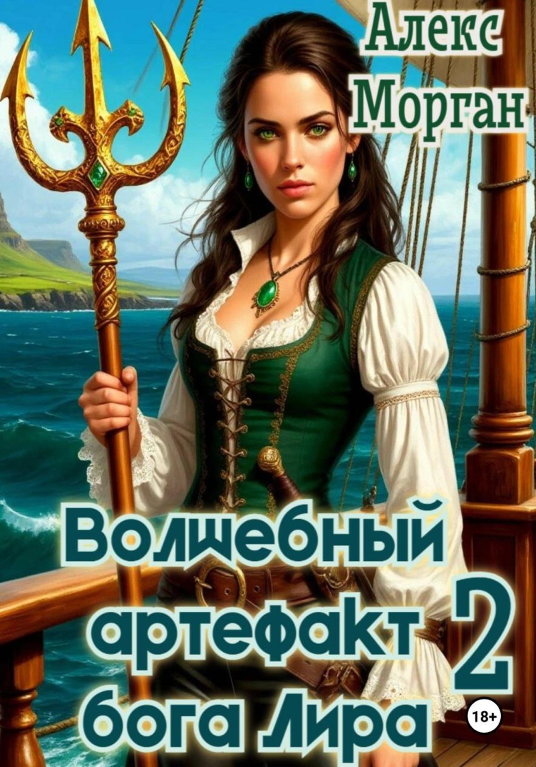 Обложка книги «Волшебный артефакт бога Лира 2»