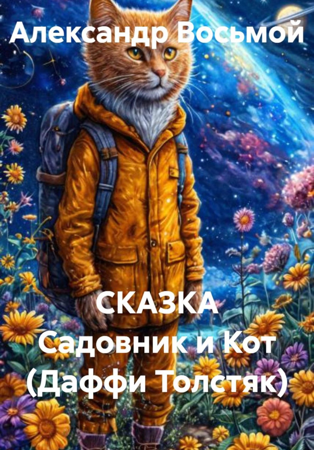 Обложка книги «СКАЗКА Садовник и Кот (Даффи Толстяк)»
