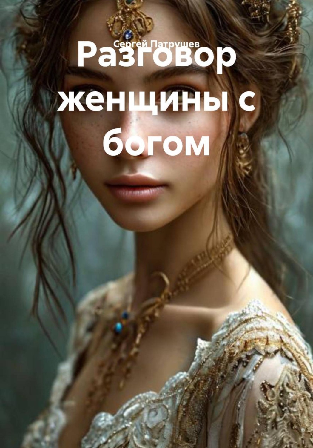 Обложка книги «Разговор женщины с богом»