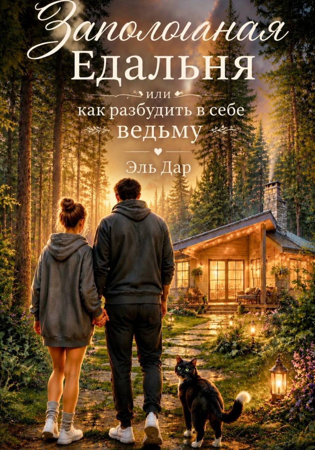 Обложка книги «Заполошная едальня или как разбудить в себе ведьму»