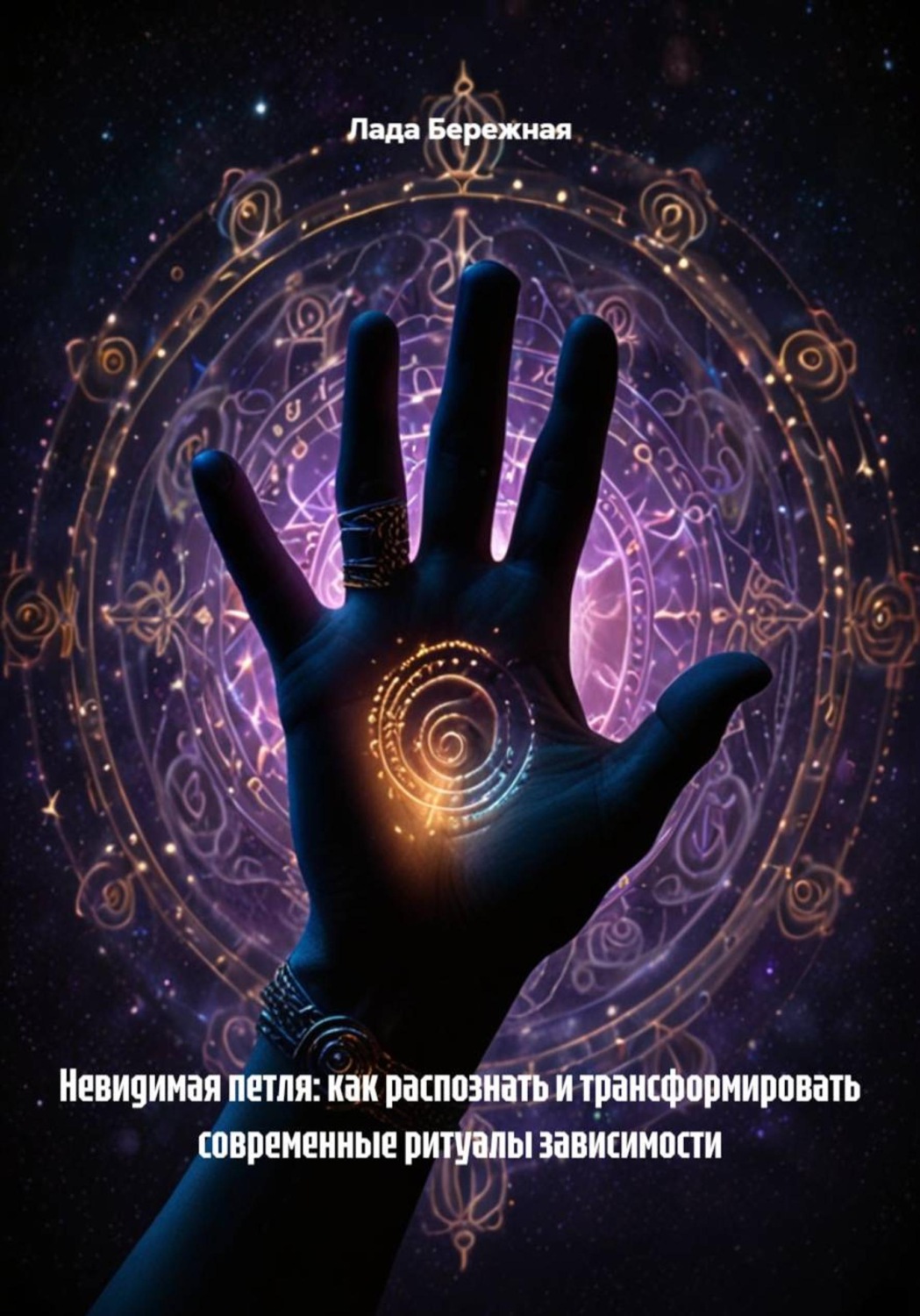 Обложка книги «Невидимая петля: как распознать и трансформировать современные ритуалы зависимости»