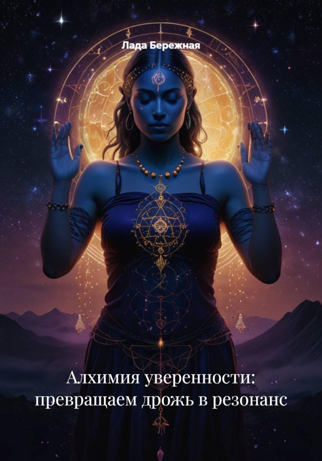 Обложка книги «Алхимия уверенности: превращаем дрожь в резонанс»