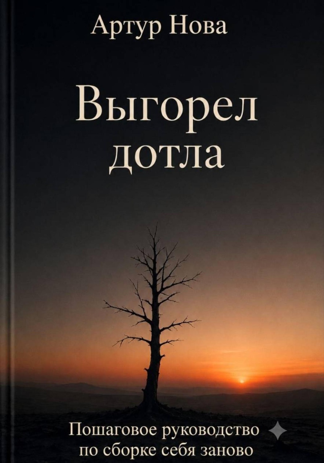 Обложка книги «Выгорел дотла»