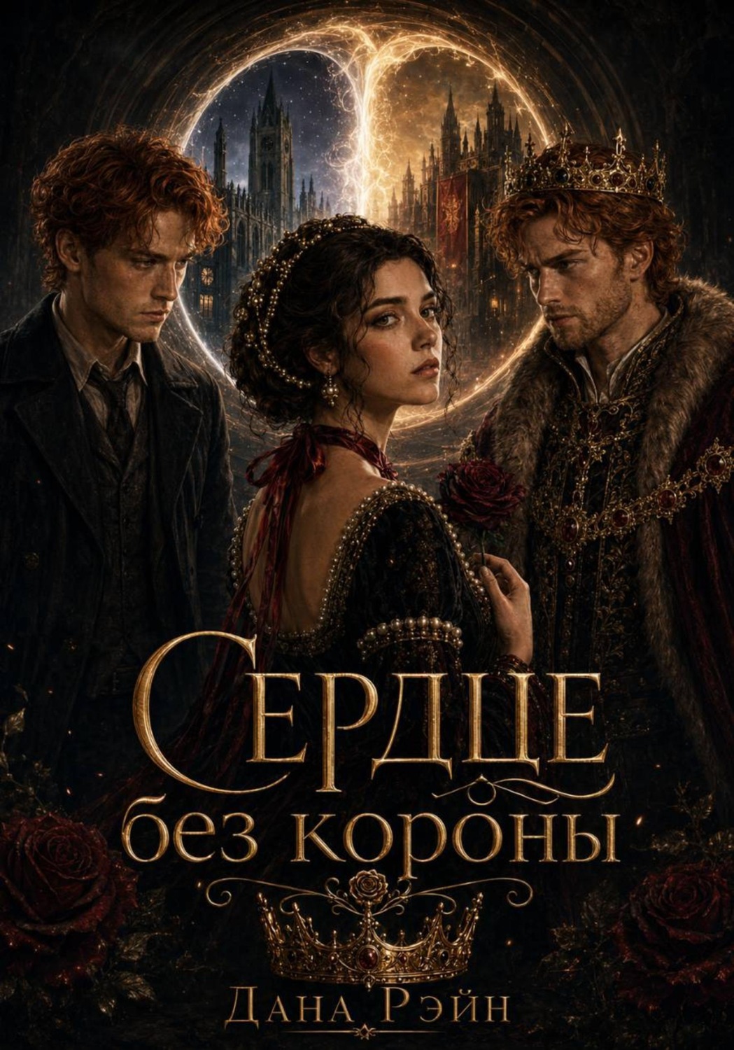 Обложка книги «Сердце без короны»
