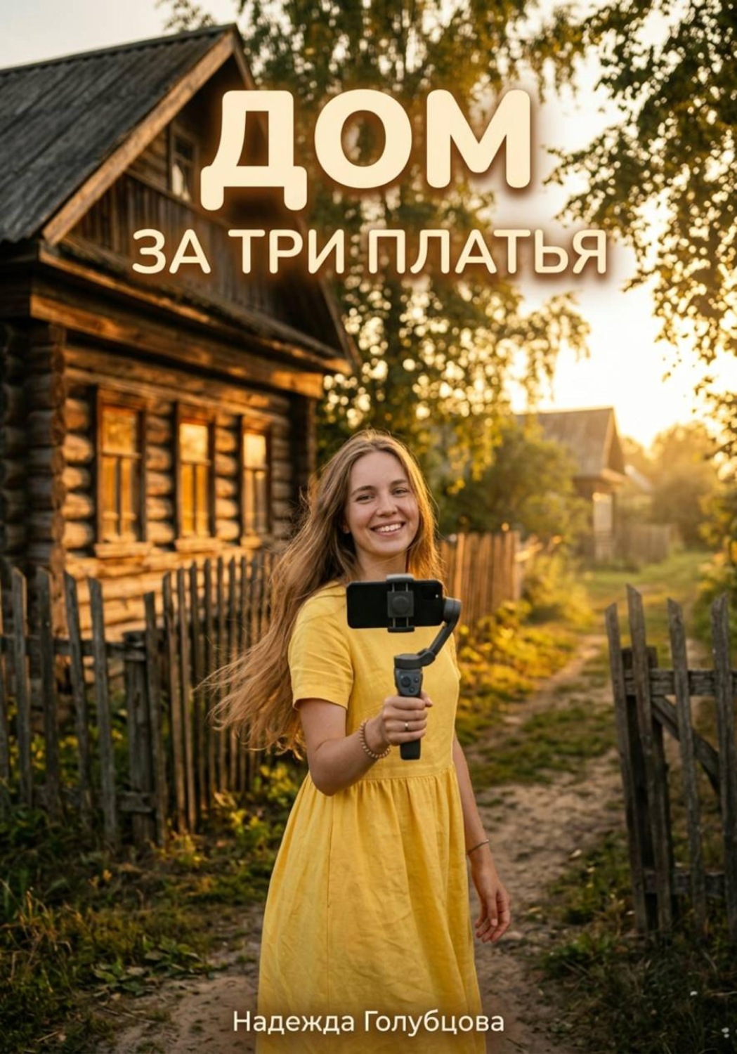 Обложка книги «Дом за три платья»