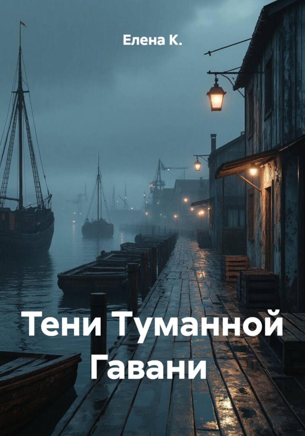 Обложка книги «Тени Туманной Гавани»